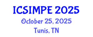 International Conference on Sports Injury Management and Performance Enhancement (ICSIMPE) October 25, 2025 - Tunis, Tunisia