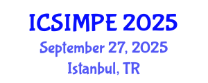 International Conference on Sports Injury Management and Performance Enhancement (ICSIMPE) September 27, 2025 - Istanbul, Turkey