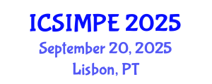 International Conference on Sports Injury Management and Performance Enhancement (ICSIMPE) September 20, 2025 - Lisbon, Portugal