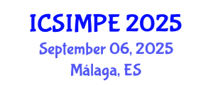 International Conference on Sports Injury Management and Performance Enhancement (ICSIMPE) September 06, 2025 - Málaga, Spain