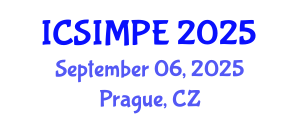 International Conference on Sports Injury Management and Performance Enhancement (ICSIMPE) September 06, 2025 - Prague, Czechia