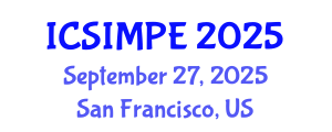 International Conference on Sports Injury Management and Performance Enhancement (ICSIMPE) September 27, 2025 - San Francisco, United States