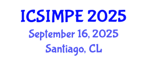 International Conference on Sports Injury Management and Performance Enhancement (ICSIMPE) September 16, 2025 - Santiago, Chile