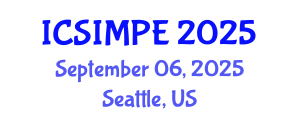 International Conference on Sports Injury Management and Performance Enhancement (ICSIMPE) September 06, 2025 - Seattle, United States