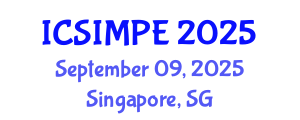International Conference on Sports Injury Management and Performance Enhancement (ICSIMPE) September 09, 2025 - Singapore, Singapore