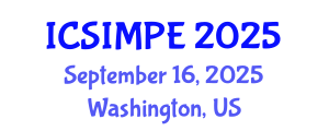 International Conference on Sports Injury Management and Performance Enhancement (ICSIMPE) September 16, 2025 - Washington, United States