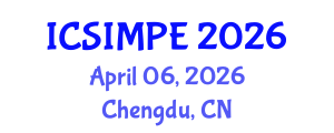 International Conference on Sports Injury Management and Performance Enhancement (ICSIMPE) April 06, 2026 - Chengdu, China International Conference on Sports Injury Management and Performance Enhancement (ICSIMPE) April 06, 2026 - Chengdu, China