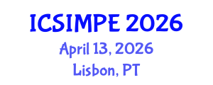 International Conference on Sports Injury Management and Performance Enhancement (ICSIMPE) April 13, 2026 - Lisbon, Portugal International Conference on Sports Injury Management and Performance Enhancement (ICSIMPE) April 13, 2026 - Lisbon, Portugal