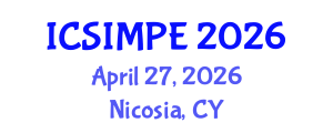 International Conference on Sports Injury Management and Performance Enhancement (ICSIMPE) April 27, 2026 - Nicosia, Cyprus International Conference on Sports Injury Management and Performance Enhancement (ICSIMPE) April 27, 2026 - Nicosia, Cyprus
