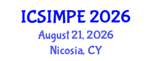 International Conference on Sports Injury Management and Performance Enhancement (ICSIMPE) August 21, 2026 - Nicosia, Cyprus International Conference on Sports Injury Management and Performance Enhancement (ICSIMPE) August 21, 2026 - Nicosia, Cyprus
