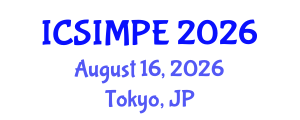 International Conference on Sports Injury Management and Performance Enhancement (ICSIMPE) August 16, 2026 - Tokyo, Japan International Conference on Sports Injury Management and Performance Enhancement (ICSIMPE) August 16, 2026 - Tokyo, Japan