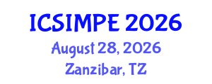 International Conference on Sports Injury Management and Performance Enhancement (ICSIMPE) August 28, 2026 - Zanzibar, Tanzania International Conference on Sports Injury Management and Performance Enhancement (ICSIMPE) August 28, 2026 - Zanzibar, Tanzania