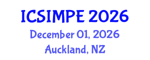 International Conference on Sports Injury Management and Performance Enhancement (ICSIMPE) December 01, 2026 - Auckland, New Zealand International Conference on Sports Injury Management and Performance Enhancement (ICSIMPE) December 01, 2026 - Auckland, New Zealand