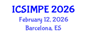 International Conference on Sports Injury Management and Performance Enhancement (ICSIMPE) February 12, 2026 - Barcelona, Spain International Conference on Sports Injury Management and Performance Enhancement (ICSIMPE) February 12, 2026 - Barcelona, Spain