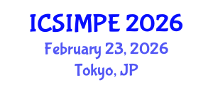 International Conference on Sports Injury Management and Performance Enhancement (ICSIMPE) February 23, 2026 - Tokyo, Japan International Conference on Sports Injury Management and Performance Enhancement (ICSIMPE) February 23, 2026 - Tokyo, Japan