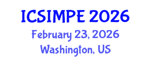 International Conference on Sports Injury Management and Performance Enhancement (ICSIMPE) February 23, 2026 - Washington, United States International Conference on Sports Injury Management and Performance Enhancement (ICSIMPE) February 23, 2026 - Washington, United States