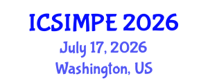 International Conference on Sports Injury Management and Performance Enhancement (ICSIMPE) July 17, 2026 - Washington, United States International Conference on Sports Injury Management and Performance Enhancement (ICSIMPE) July 17, 2026 - Washington, United States