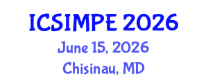International Conference on Sports Injury Management and Performance Enhancement (ICSIMPE) June 15, 2026 - Chisinau, Republic of Moldova International Conference on Sports Injury Management and Performance Enhancement (ICSIMPE) June 15, 2026 - Chisinau, Republic of Moldova