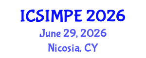 International Conference on Sports Injury Management and Performance Enhancement (ICSIMPE) June 29, 2026 - Nicosia, Cyprus International Conference on Sports Injury Management and Performance Enhancement (ICSIMPE) June 29, 2026 - Nicosia, Cyprus