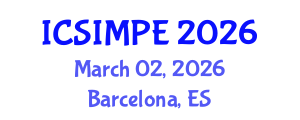 International Conference on Sports Injury Management and Performance Enhancement (ICSIMPE) March 02, 2026 - Barcelona, Spain International Conference on Sports Injury Management and Performance Enhancement (ICSIMPE) March 02, 2026 - Barcelona, Spain