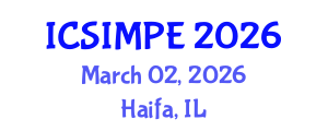 International Conference on Sports Injury Management and Performance Enhancement (ICSIMPE) March 02, 2026 - Haifa, Israel International Conference on Sports Injury Management and Performance Enhancement (ICSIMPE) March 02, 2026 - Haifa, Israel