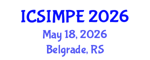 International Conference on Sports Injury Management and Performance Enhancement (ICSIMPE) May 18, 2026 - Belgrade, Serbia