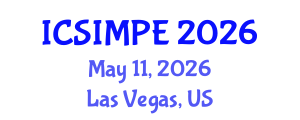 International Conference on Sports Injury Management and Performance Enhancement (ICSIMPE) May 11, 2026 - Las Vegas, United States International Conference on Sports Injury Management and Performance Enhancement (ICSIMPE) May 11, 2026 - Las Vegas, United States