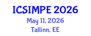 International Conference on Sports Injury Management and Performance Enhancement (ICSIMPE) May 11, 2026 - Tallinn, Estonia International Conference on Sports Injury Management and Performance Enhancement (ICSIMPE) May 11, 2026 - Tallinn, Estonia