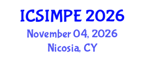 International Conference on Sports Injury Management and Performance Enhancement (ICSIMPE) November 04, 2026 - Nicosia, Cyprus International Conference on Sports Injury Management and Performance Enhancement (ICSIMPE) November 04, 2026 - Nicosia, Cyprus