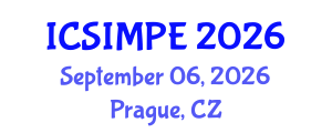 International Conference on Sports Injury Management and Performance Enhancement (ICSIMPE) September 06, 2026 - Prague, Czechia International Conference on Sports Injury Management and Performance Enhancement (ICSIMPE) September 06, 2026 - Prague, Czechia