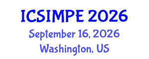 International Conference on Sports Injury Management and Performance Enhancement (ICSIMPE) September 16, 2026 - Washington, United States International Conference on Sports Injury Management and Performance Enhancement (ICSIMPE) September 16, 2026 - Washington, United States