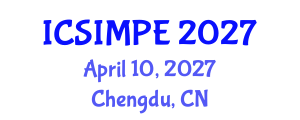 International Conference on Sports Injury Management and Performance Enhancement (ICSIMPE) April 10, 2027 - Chengdu, China International Conference on Sports Injury Management and Performance Enhancement (ICSIMPE) April 10, 2027 - Chengdu, China