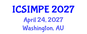 International Conference on Sports Injury Management and Performance Enhancement (ICSIMPE) April 24, 2027 - Washington, Australia International Conference on Sports Injury Management and Performance Enhancement (ICSIMPE) April 24, 2027 - Washington, Australia