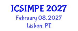 International Conference on Sports Injury Management and Performance Enhancement (ICSIMPE) February 08, 2027 - Lisbon, Portugal International Conference on Sports Injury Management and Performance Enhancement (ICSIMPE) February 08, 2027 - Lisbon, Portugal