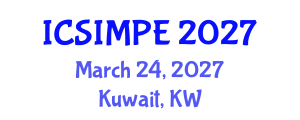 International Conference on Sports Injury Management and Performance Enhancement (ICSIMPE) March 24, 2027 - Kuwait, Kuwait International Conference on Sports Injury Management and Performance Enhancement (ICSIMPE) March 24, 2027 - Kuwait, Kuwait