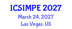 International Conference on Sports Injury Management and Performance Enhancement (ICSIMPE) March 24, 2027 - Las Vegas, United States International Conference on Sports Injury Management and Performance Enhancement (ICSIMPE) March 24, 2027 - Las Vegas, United States