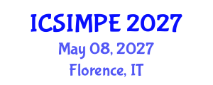 International Conference on Sports Injury Management and Performance Enhancement (ICSIMPE) May 08, 2027 - Florence, Italy International Conference on Sports Injury Management and Performance Enhancement (ICSIMPE) May 08, 2027 - Florence, Italy