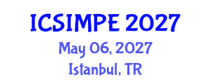 International Conference on Sports Injury Management and Performance Enhancement (ICSIMPE) May 06, 2027 - Istanbul, Turkey International Conference on Sports Injury Management and Performance Enhancement (ICSIMPE) May 06, 2027 - Istanbul, Turkey