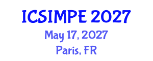 International Conference on Sports Injury Management and Performance Enhancement (ICSIMPE) May 17, 2027 - Paris, France International Conference on Sports Injury Management and Performance Enhancement (ICSIMPE) May 17, 2027 - Paris, France