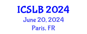International Conference on Sports Law and Business (ICSLB) June 20, 2024 - Paris, France