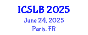 International Conference on Sports Law and Business (ICSLB) June 24, 2025 - Paris, France