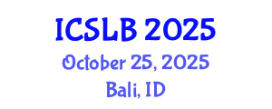International Conference on Sports Law and Business (ICSLB) October 25, 2025 - Bali, Indonesia