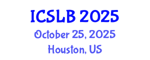 International Conference on Sports Law and Business (ICSLB) October 25, 2025 - Houston, United States