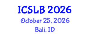 International Conference on Sports Law and Business (ICSLB) October 25, 2026 - Bali, Indonesia