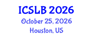 International Conference on Sports Law and Business (ICSLB) October 25, 2026 - Houston, United States International Conference on Sports Law and Business (ICSLB) October 25, 2026 - Houston, United States