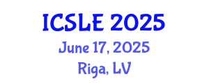 International Conference on Sports Law and Ethics (ICSLE) June 17, 2025 - Riga, Latvia