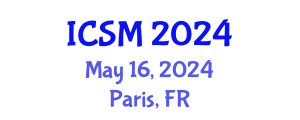International Conference on Sports Management (ICSM) May 16, 2024 - Paris, France