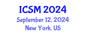 International Conference on Sports Management (ICSM) September 12, 2024 - New York, United States