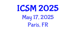 International Conference on Sports Management (ICSM) May 17, 2025 - Paris, France