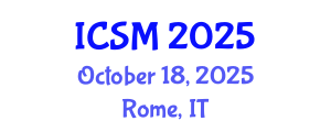 International Conference on Sports Management (ICSM) October 18, 2025 - Rome, Italy